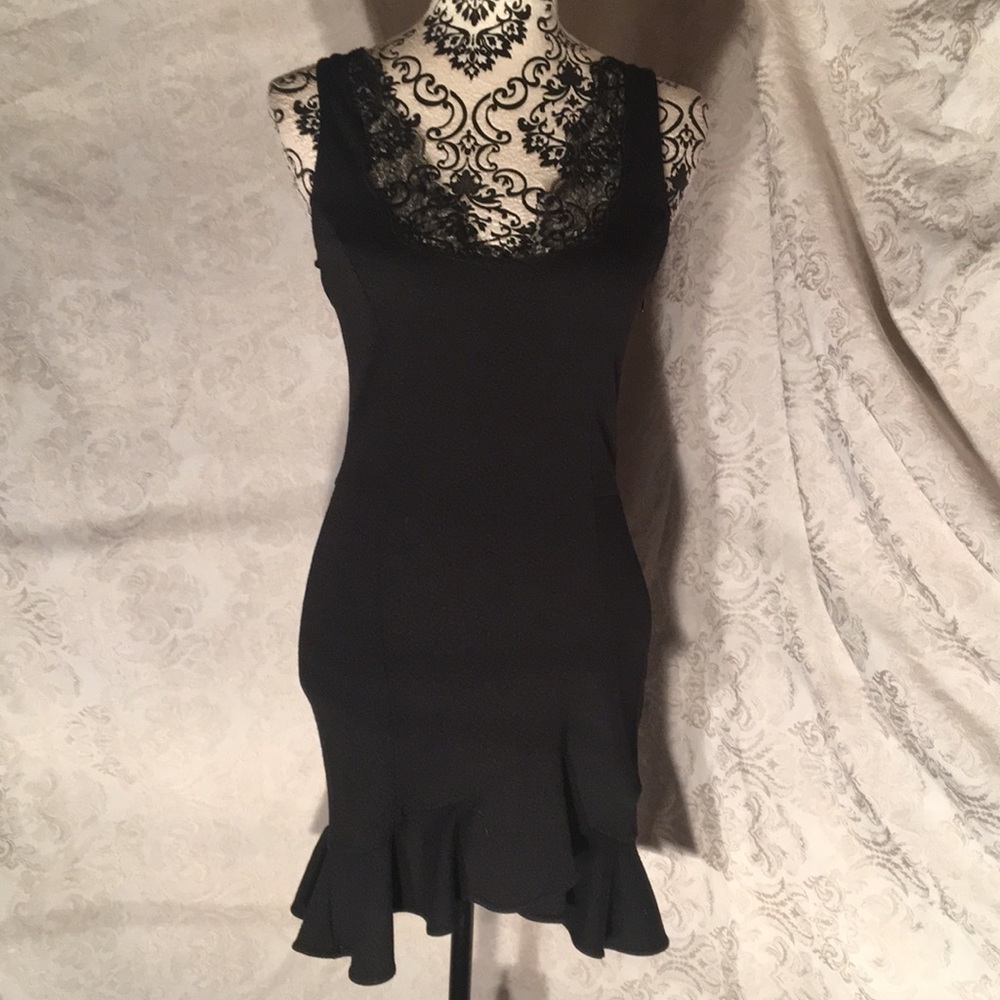 Little black dress